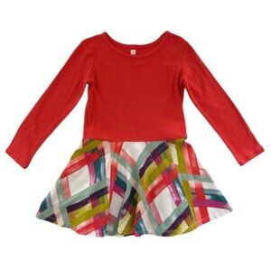 Plaid Skirted Dress Size 5